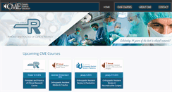 Desktop Screenshot of cmecourses.ca
